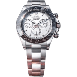 Cosmograph Daytona Rolesium / White Enamel