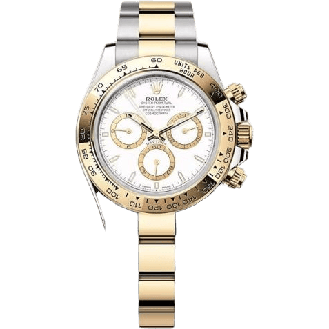 Cosmograph Daytona Stainless Steel - Yellow Gold / White / Oyster