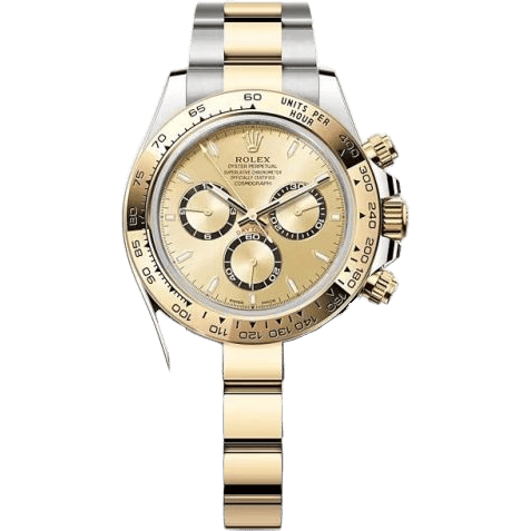 Cosmograph Daytona Stainless Steel - Yellow Gold / Golden / Oyster