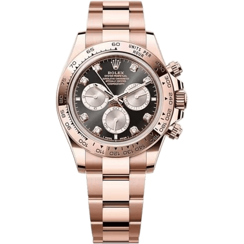 Cosmograph Daytona Everose / Black - Sundust - Diamond / Oyster