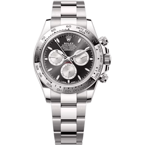 Cosmograph Daytona White Gold / Black - Steel / Oyster