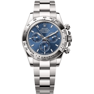 Cosmograph Daytona White Gold / Blue / Oyster