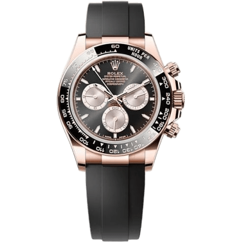Cosmograph Daytona Everose - Cerachrom / Black - Sundust / Oysterflex