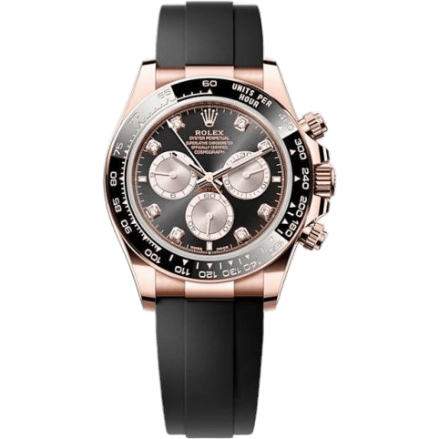 Cosmograph Daytona Everose - Cerachrom / Black - Sundust- Diamond / Oysterflex