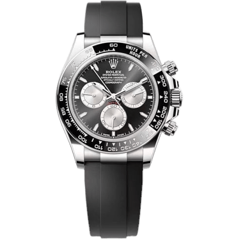 Cosmograph Daytona White Gold - Cerachrom / Black - Steel / Oysterflex