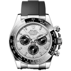 Cosmograph Daytona White Gold - Cerachrom / Meteorite / Oysterflex