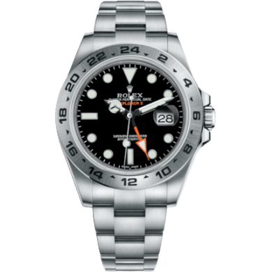 Explorer II Stainless Steel / Black