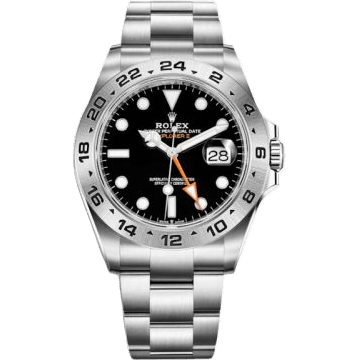 Explorer II Stainless Steel / Black