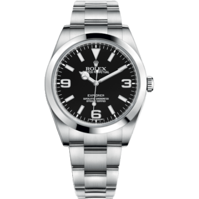 Explorer 39 Stainless Steel / Black