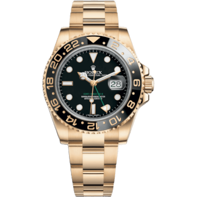 GMT-Master II Yellow Gold / LN