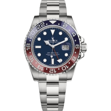 GMT-Master II White Gold / BLRO