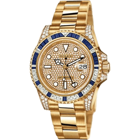 GMT-Master II Yellow Gold SA