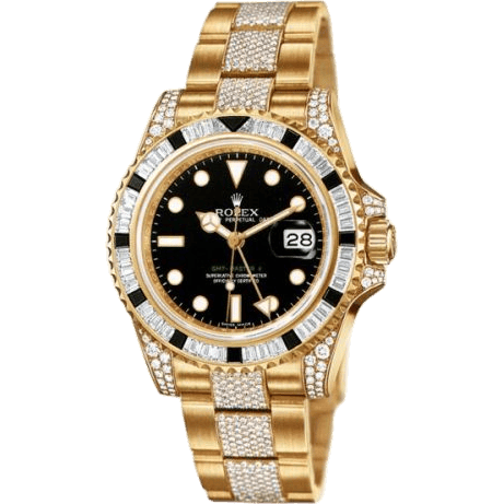 GMT-Master II Yellow Gold SANR