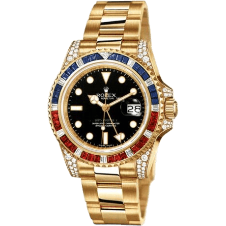 GMT-Master II Yellow Gold SARU