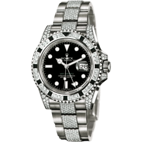 GMT-Master II White Gold SANR