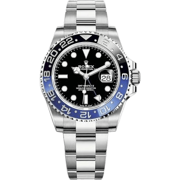 GMT-Master II Stainless Steel / BLNR / Oyster