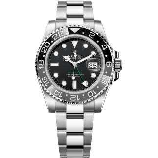 GMT-Master II Stainless Steel / GRNR / Oyster