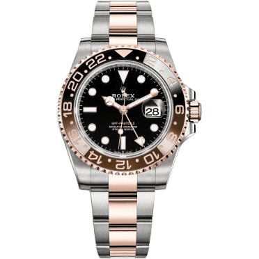 GMT-Master II Stainless Steel / Everose / CHNR / Oyster