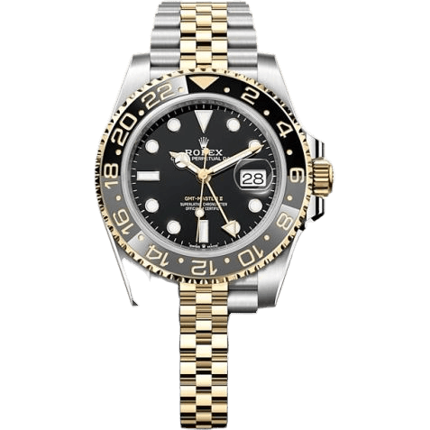 GMT-Master II Stainless Steel - Yellow Gold / GRNR / Jubilee