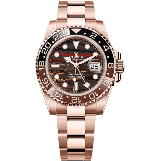 GMT-Master II Everose / CHNR / Tiger Iron / Oyster