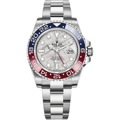 GMT-Master II White Gold / BLRO / Meteorite