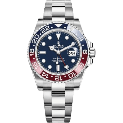 GMT-Master II White Gold / BLRO / Blue