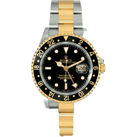 GMT-Master II Two Tone / Black