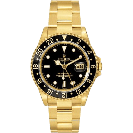 GMT-Master II 16718 Yellow Gold