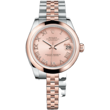 Datejust 31 Rolesor Everose Domed / Jubilee / Pink Roman