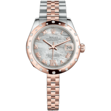 Datejust 31 Rolesor Everose Domed Diamond / Jubilee / MOP Roman