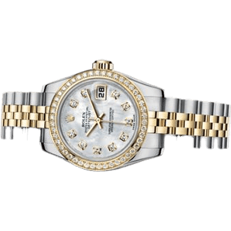 Lady-Datejust 26 Rolesor Diamond Mother-of-Pearl Diamond Jubilee
