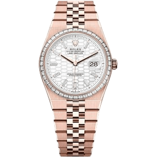 Land-Dweller 36 Everose - Baguette / White / Flat Jubilee