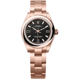 Oyster Perpetual 28 Everose Gold / Black