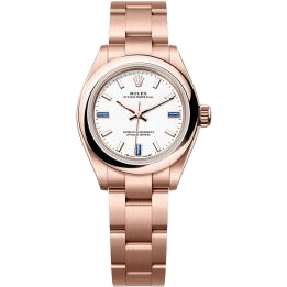 Oyster Perpetual 28 Everose Gold / White