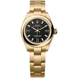 Oyster Perpetual 28 Yellow Gold / Black