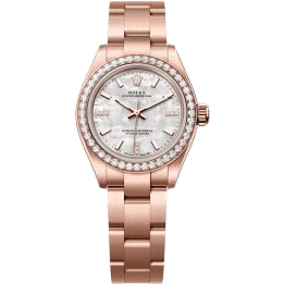 Oyster Perpetual 28 Everose Gold - Diamond / MOP