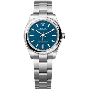 Oyster Perpetual 31 Stainless Steel / Med Blue