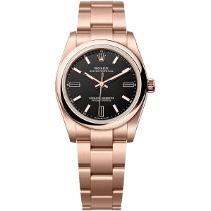 Oyster Perpetual 34 Everose / Black