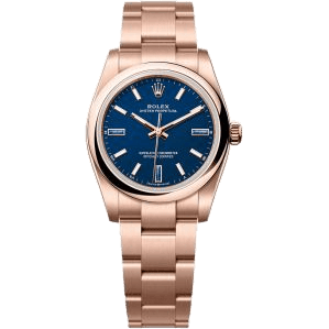 Oyster Perpetual 34 Everose / Blue