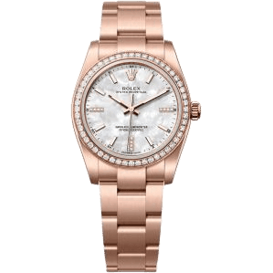 Oyster Perpetual 34 Everose - Diamond / MOP