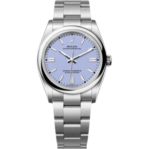Oyster Perpetual 36 Stainless Steel / Lavender