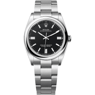 Oyster Perpetual 36 Stainless Steel / Black