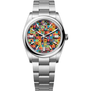 Oyster Perpetual 36 Stainless Steel / Jubilee