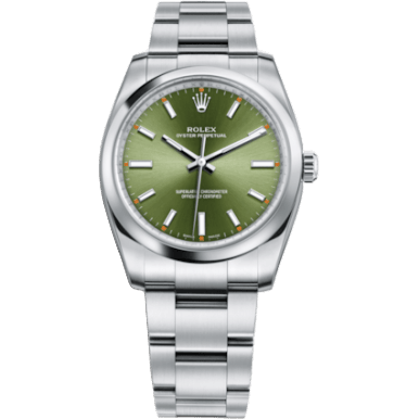 Oyster Perpetual 34 Olive Green
