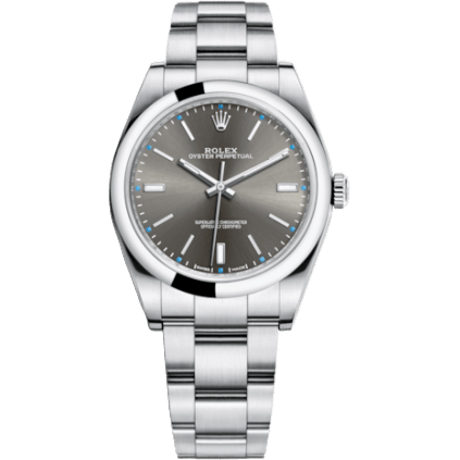 Oyster Perpetual 39 Dark Rhodium