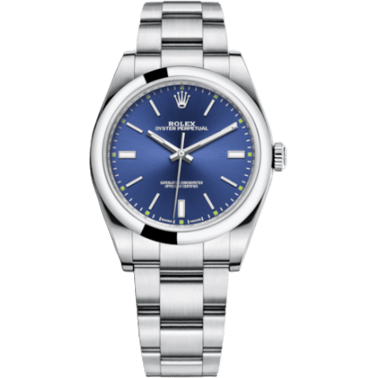 Oyster Perpetual 39 Blue