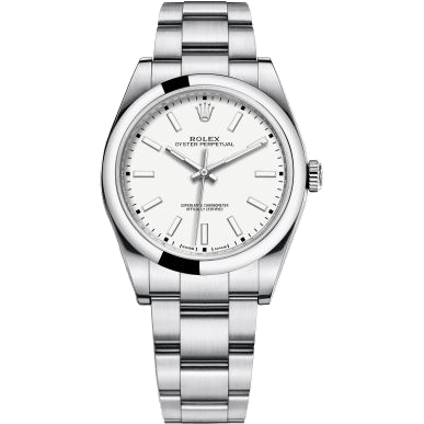 Oyster Perpetual 39 White
