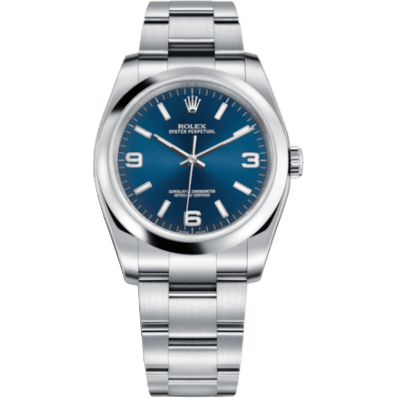 Oyster Perpetual 36 Blue Explorer