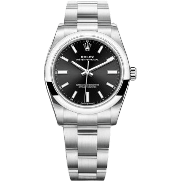 Oyster Perpetual 34 Stainless Steel / Black