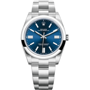 Oyster Perpetual 41 Stainless Steel / Blue